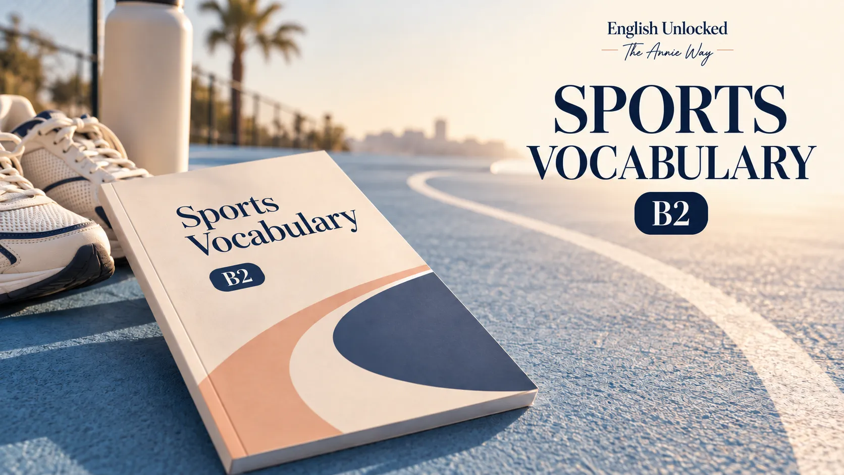Okładka produktu Sports Vocabulary B2