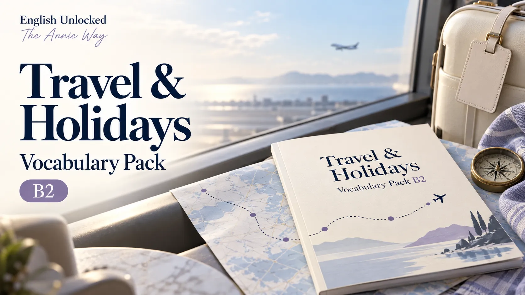 Okładka produktu Travel & Holidays Vocabulary Pack B2